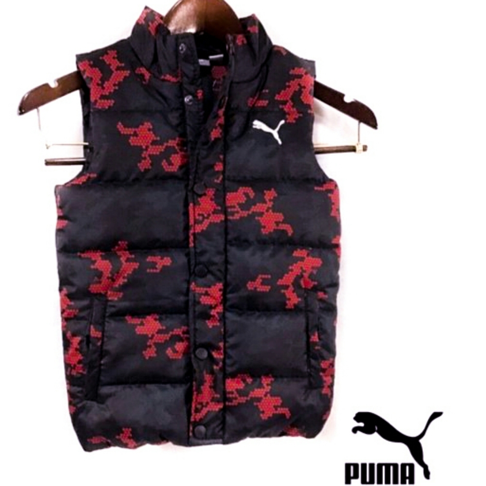Puma Puffer Vest Boys | Jacket - Picture 1 of 2